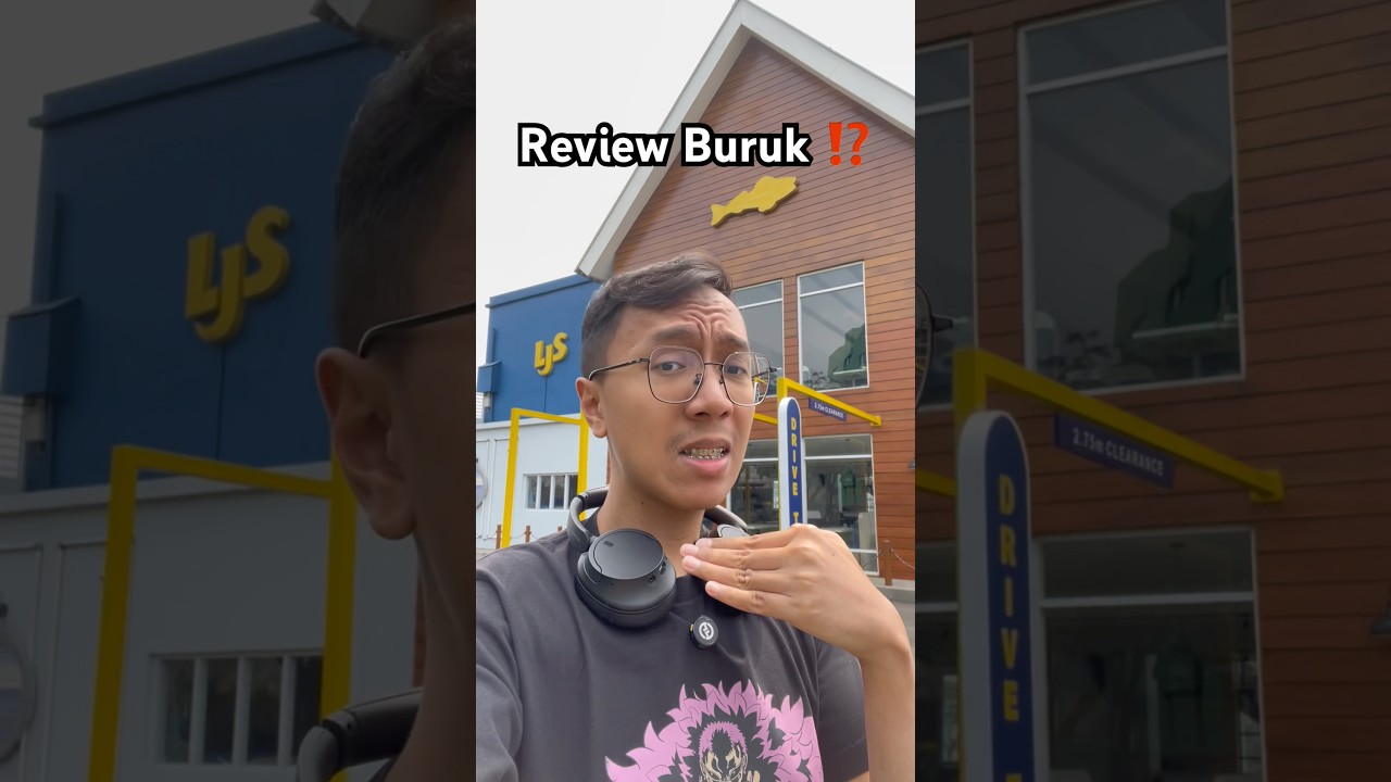 review buruk restoran viral ⁉️ #food #review #restoran #shorts