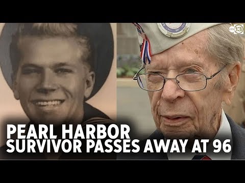 Texas' last known Pearl Harbor survivor passes away at 96