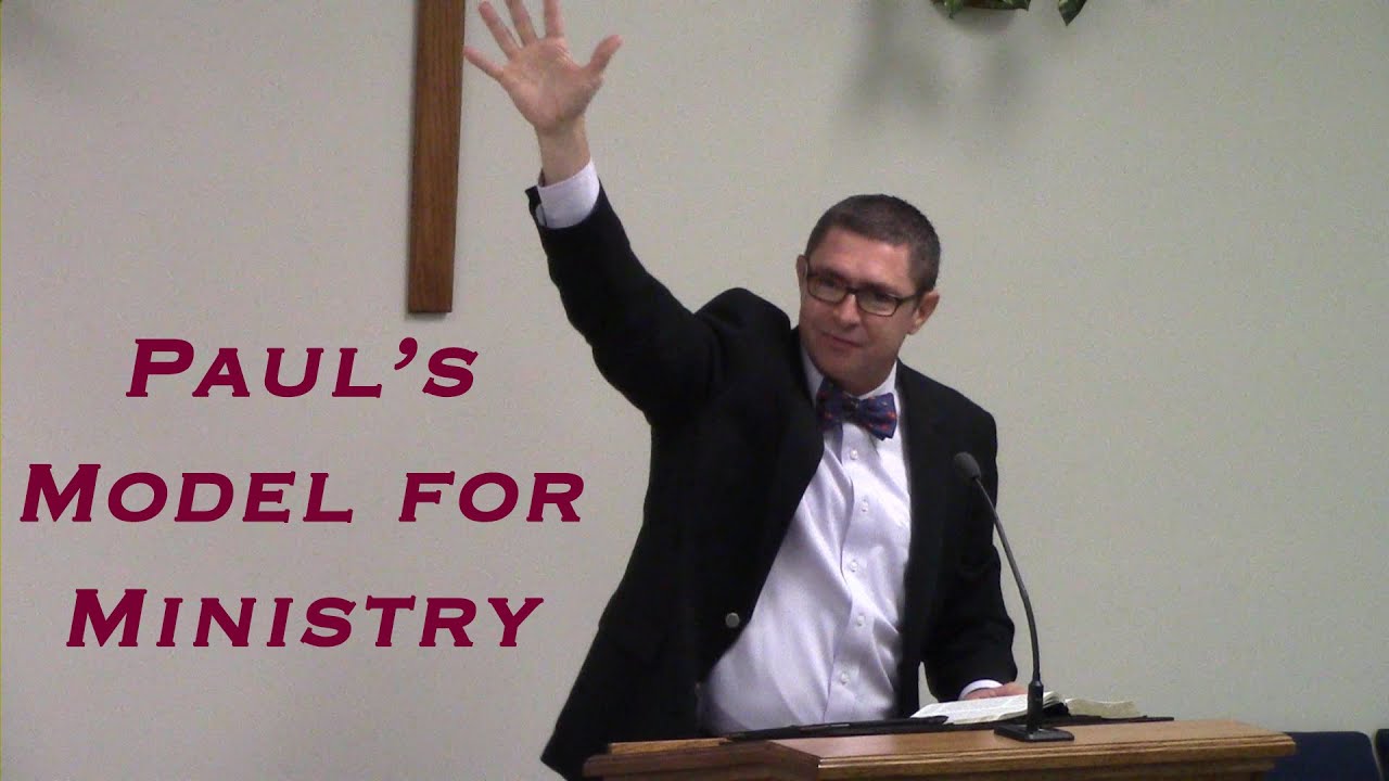 A Model of Ministry, Part 1 Protect the Flock Acts 202838 YouTube