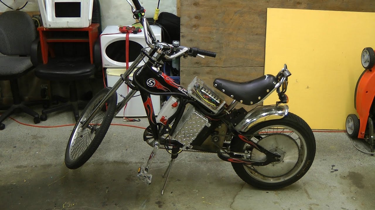 12HP Electric "Bicycle" YouTube