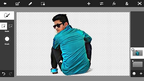 How To Make Perfect Png Using PS TOUCH | Photoshop Touch Editing Tutorial