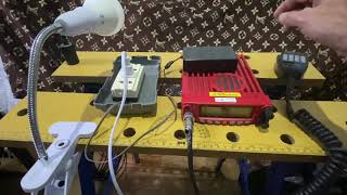 Using Radio Interface by Cat