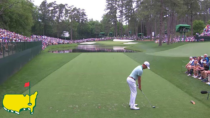 Justin Thomas Hole-In-One