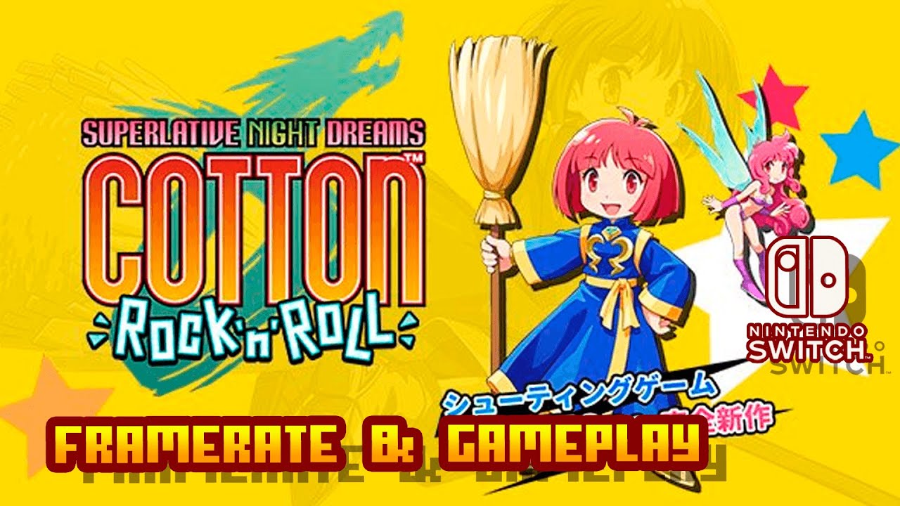 Cotton Rock'n'Roll: Superlative Night Dreams - (Nintendo Switch
