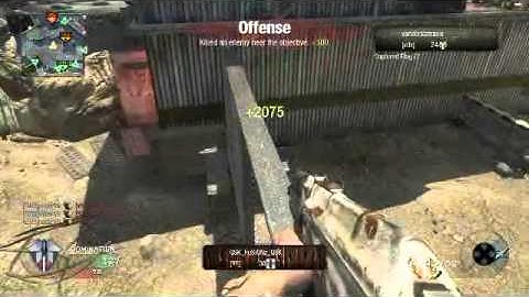 Black Ops- Triple frag kill