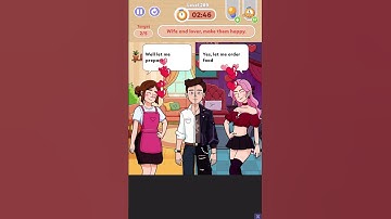 Tidy Master Level 289: Make Wife and Lover Happy in the Double Life