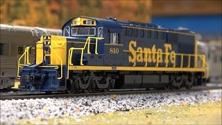 Review: Broadway Limited RSD-15 w/Paragon3 Sound! - YouTube