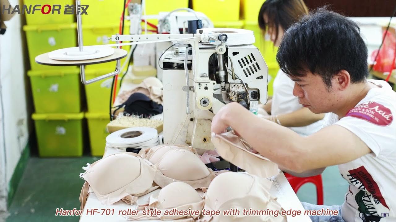 How the bonding tapes are attached to the garments? Contact Hanfor to