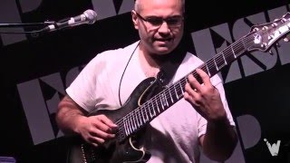 NAMM 2016: Javier Reyes ESP Booth