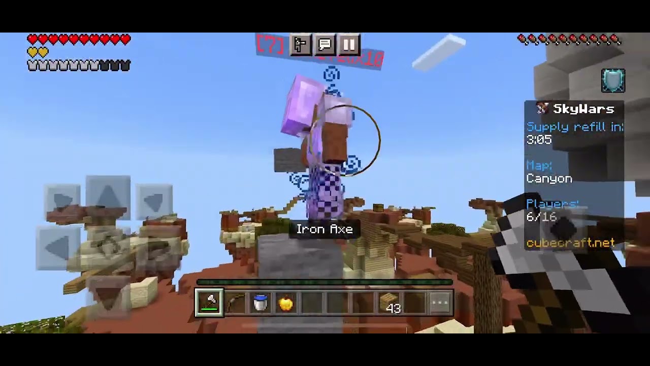 Minecraft CubeCraft SkyWars - YouTube