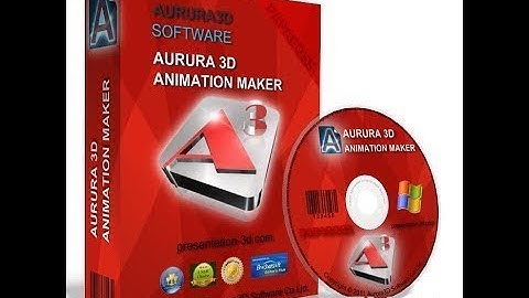 Aurora 3D Animation Maker v14 09 11 + Crack and Serial 2018
