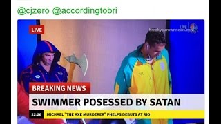 Rio Olympic moments: Funny memes on Michael Phelps evil face