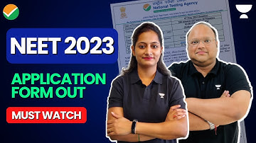 🔴NEET 2023 Application Form Out🔴 | NTA Official Update | Must Watch