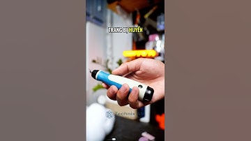 Trang bị huyền thoại trong cơ khí và in 3D - bút khử bavia #in3D #technixam #shorts