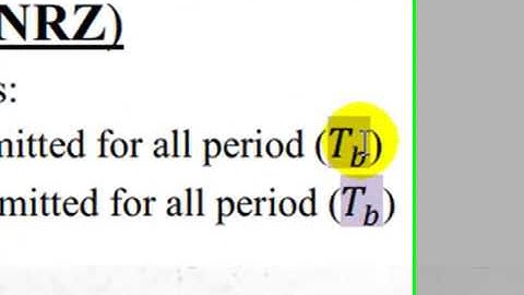 Lecture 06  Line Coding and its Applications
