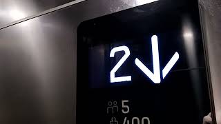 Replacement! 2022 KONE Nanospace MRL Traction Elevator @ Muhliusstraße 36, Kiel, Germany.