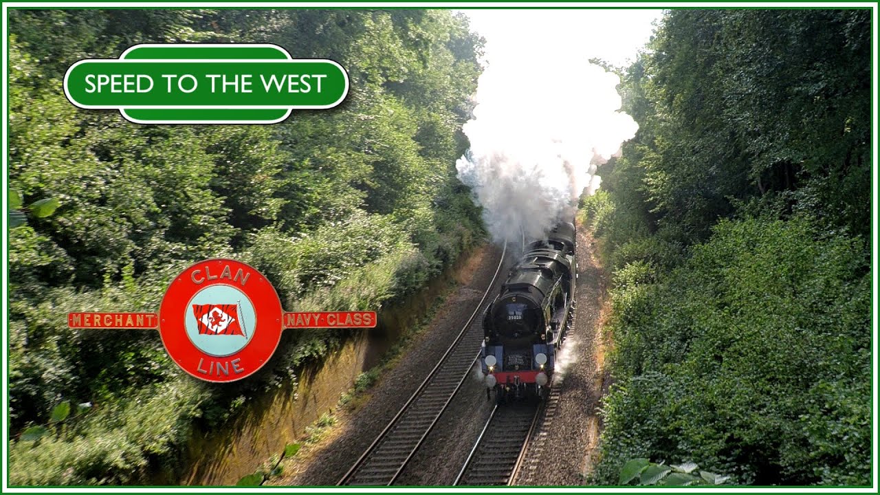 35028 Clan Line Dominates Sapperton Bank