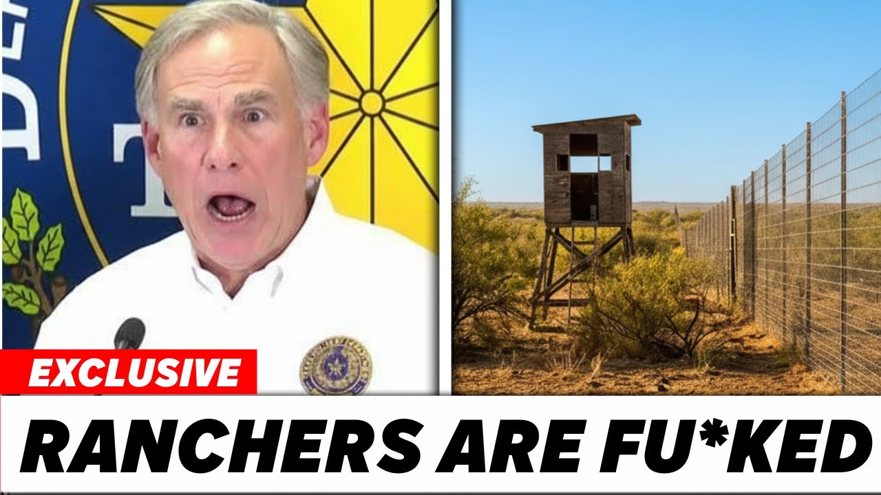 Governor Of Texas STUNNED As Texas Hunting Ranches COLLAPSING Across The State