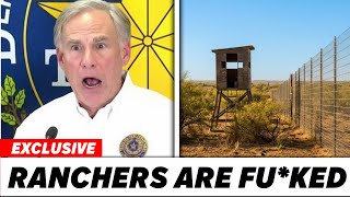 Governor Of Texas Stunned As Texas Hunting Ranches Collapsing Across The State