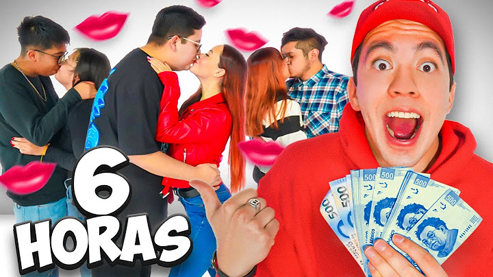 EL ÚLTIMO QUE DEJE DE BESARSE GANA $10,000