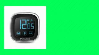 The new Procuisine Digital Count up or down Kitchen Timer