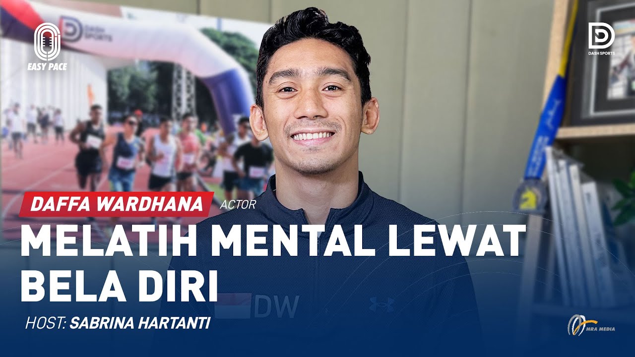 MELATIH MENTAL LEWAT BELA DIRI BERSAMA DAFFA WARDHANA