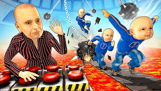 картинка: ЗЛЫЕ ВНУКИ ПРОТИВ БАБУШКИ! УГАР И БЕЗУМИЕ В Garry`s Mod