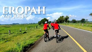 Hidden Gem Yogyakarta Sabana tepian muara | Gowes santai jogja #hiddengems #gowessantaijogja