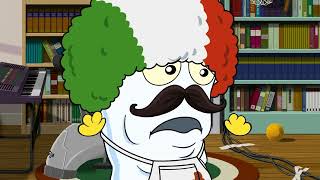 Super Mario Spaghetti! - Aqua Teen Hunger Force
