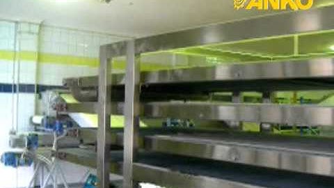 Automatic Pita Bread Making Machine