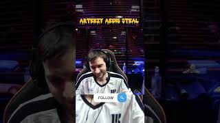 Arteezy Aegis Steal, Please Subscribe