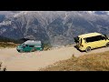 Westalpen Teil I mit VW T4 Syncro / VW T5 4 Motion und Katze, Offroad auf der Assietta Kammstraße