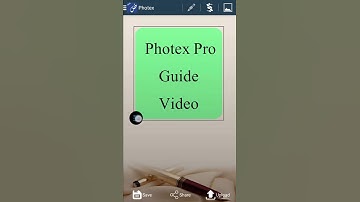How to change text background color in Photex pro