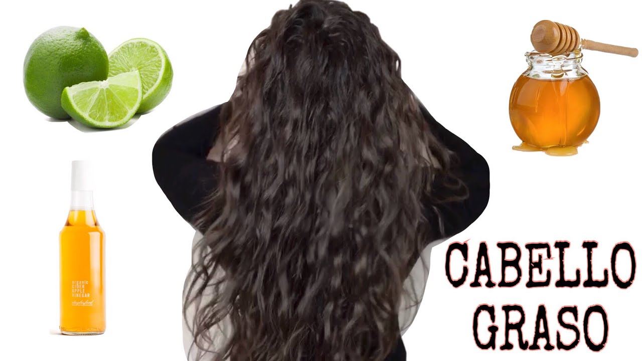 Tratamiento para Cabello Graso o pelo - YouTube