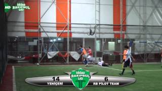 İddaa Rakipbul Antalya Halısaha Ligi Yeniçeri Vs Rb Pilot Team