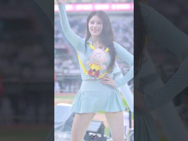 '힐리어드 응원가' 이예빈 치어리더(Lee Yebin) 직캠 @프로야구/KT위즈파크/260721/ By 쵸리(Chori)