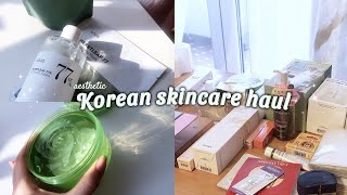 shopping in Korea: unboxing everything I bought and reviews!