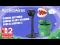 Caméra Plante Piranha Switch 2: Accessoire Fun ou Inutile?