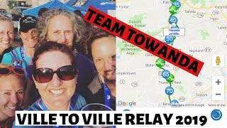 Ville to Ville Craft Brewery Relay 2019! Team Towanda!