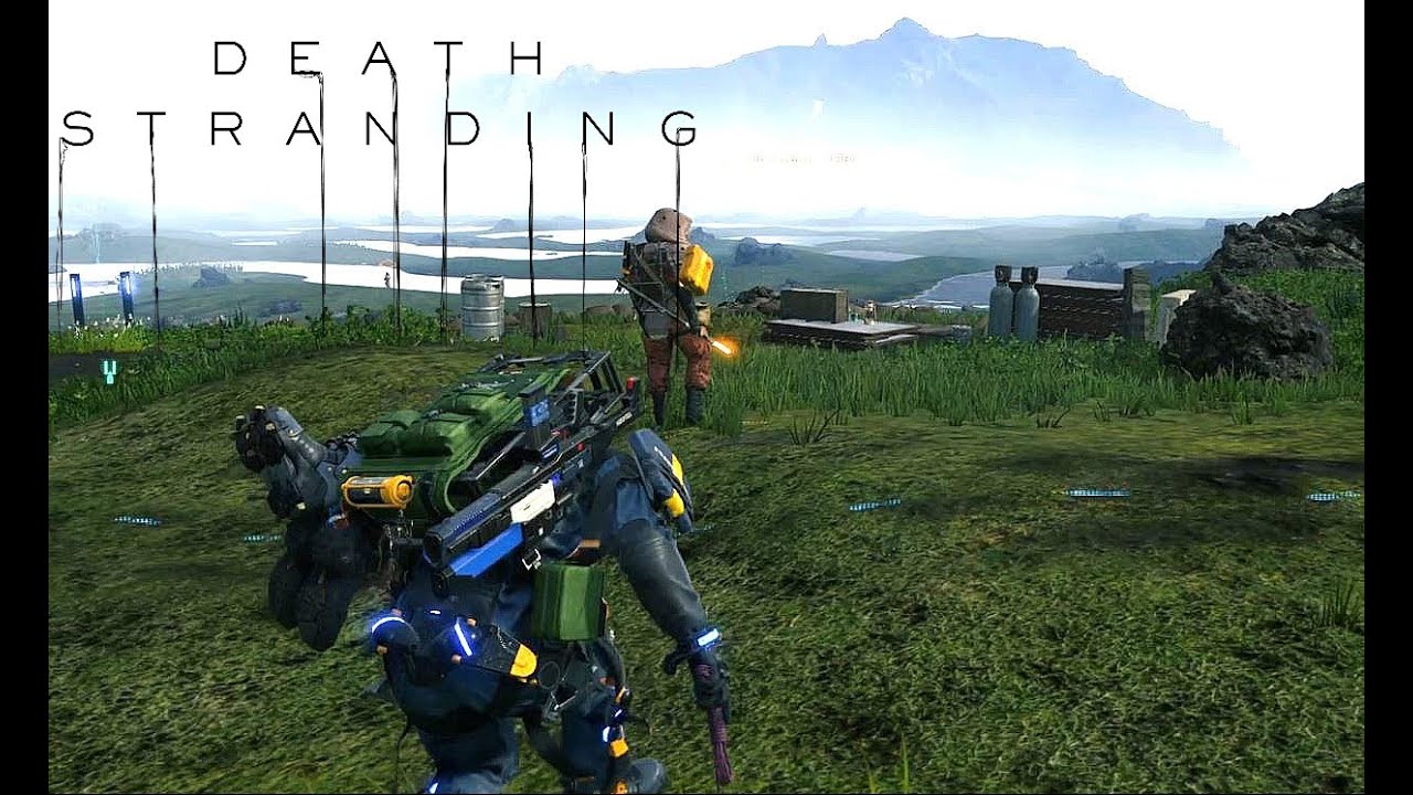 Death Stranding Stealth takedowns MULE camp clearing YouTube