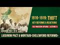 Lucknow Pact 1916 &amp; Government of India Act 1919 | CSS Pak Affairs Lecture 6 | By Ahtasham Jaan