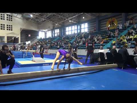 بطولة الجمهورية للجمباز الفنى تحت 7سنوات انسات البريس بلانس