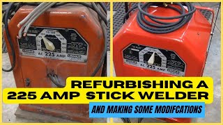 Revamping A Lincoln Electric Arc Welder: Transforming And Upgrading!