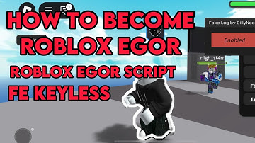 Become Roblox Egor Now  #roblox #delta #robloxscript #robloxedit #robloxegor #viral #video #exploit 