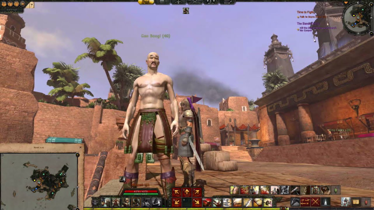 Age of Conan Random Gameplay Clips 2020 and 2011