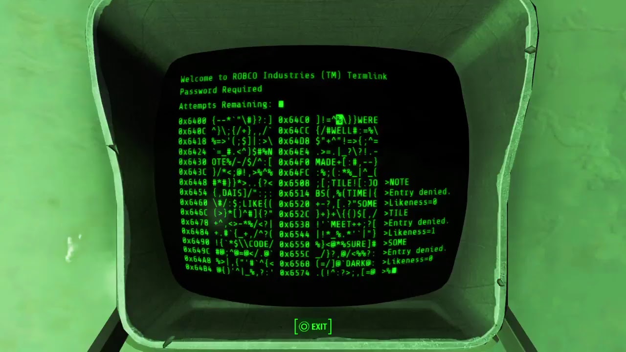 Какой код от терминала. Какой код от терминала. Какой код от терминала. Код от терминала fallout 3. Код от терминала в игре the sun evaluation.