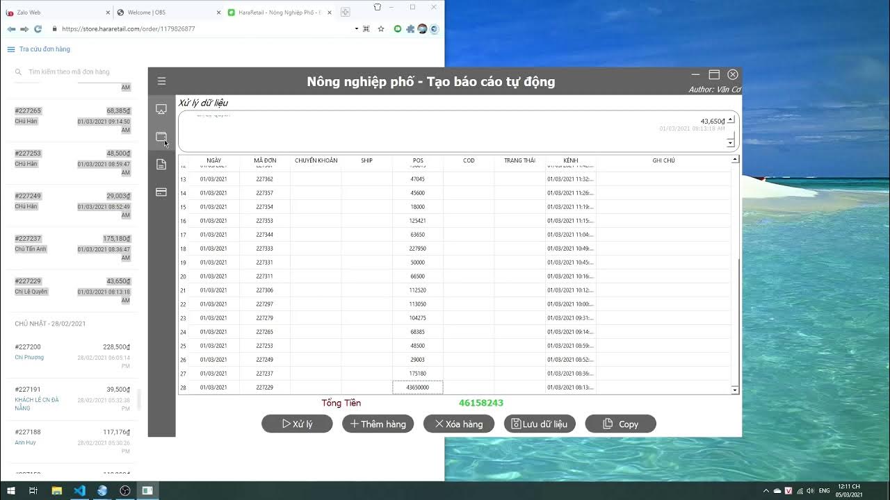 Report Generator App made with Python, Pyside2. - YouTube
