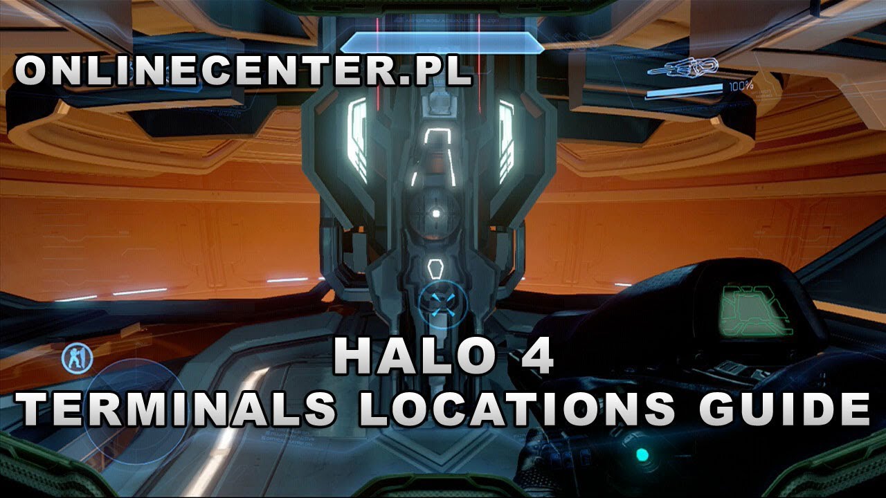 Halo 4 Terminals Locations (Terminus Achievement Guide) YouTube