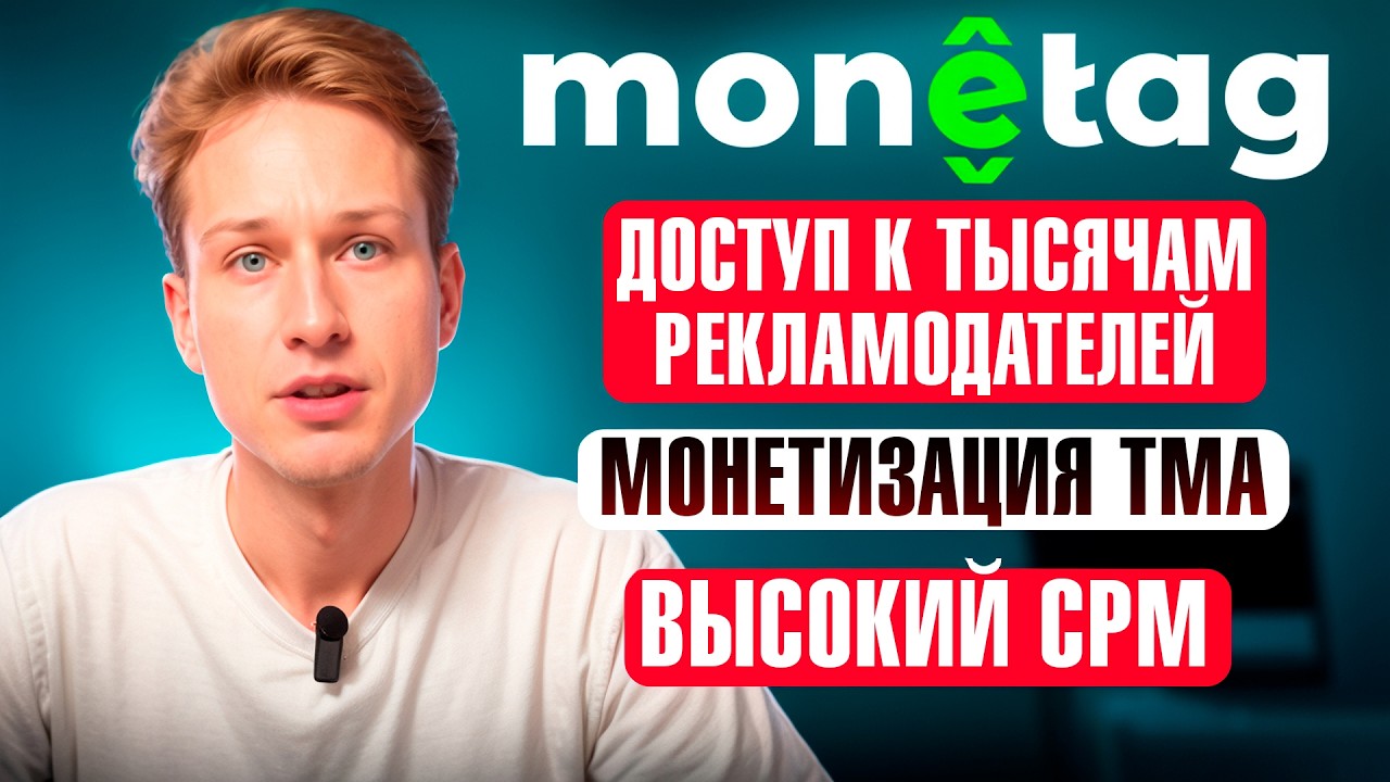 Как заработать на Telegram mini apps в 2025 году? | Monetag