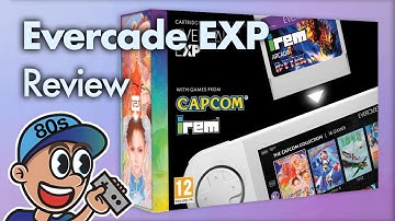 Evercade EXP Review!